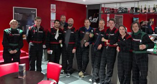 The team after another close race